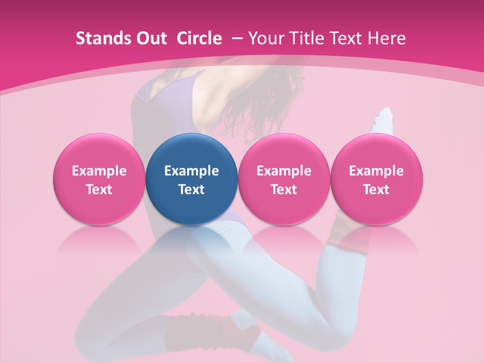 Sports Arts Performance PowerPoint Template