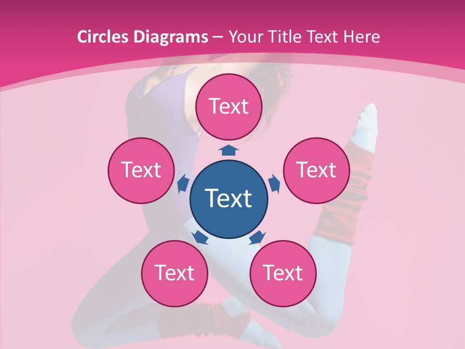 Sports Arts Performance PowerPoint Template