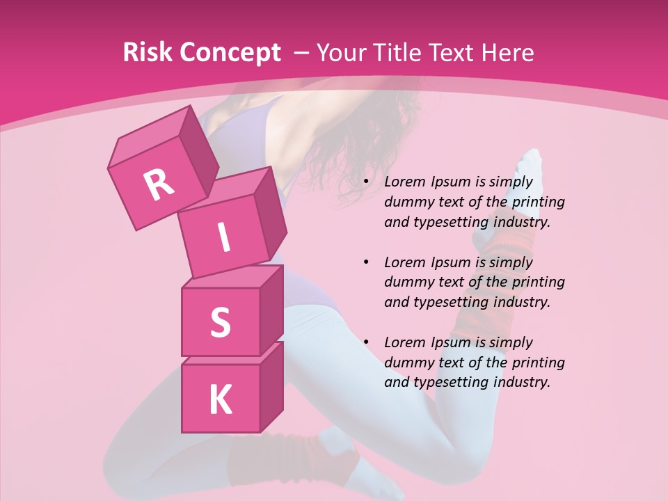 Sports Arts Performance PowerPoint Template