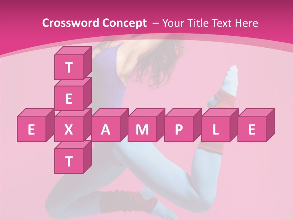 Sports Arts Performance PowerPoint Template