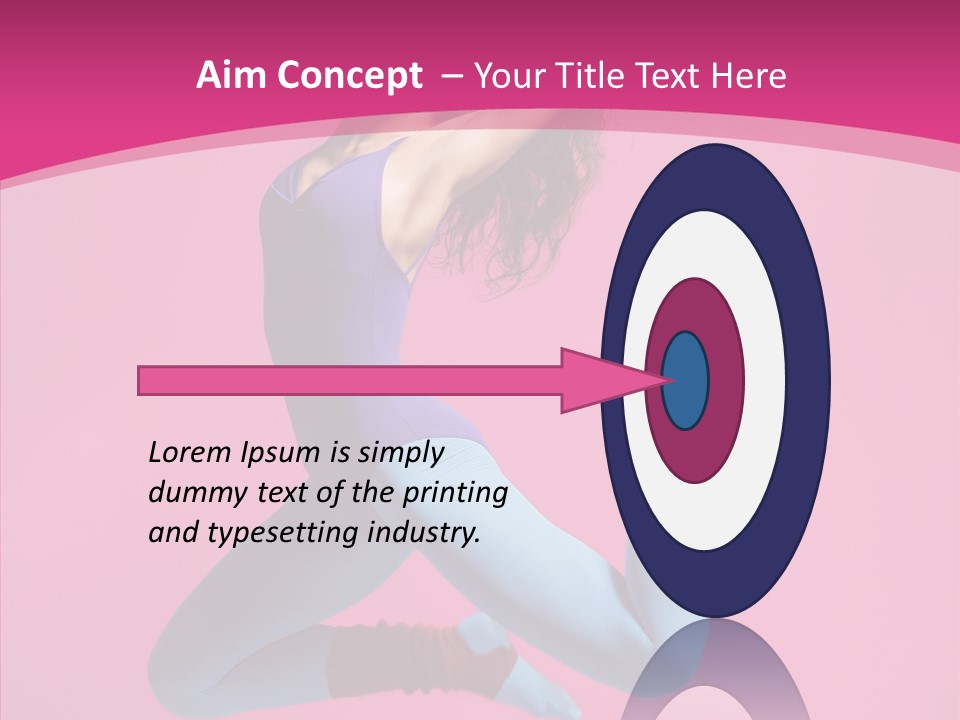 Sports Arts Performance PowerPoint Template