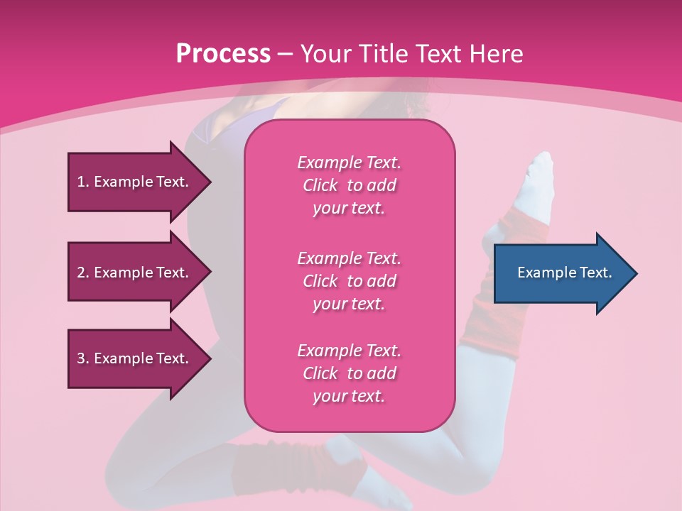 Sports Arts Performance PowerPoint Template