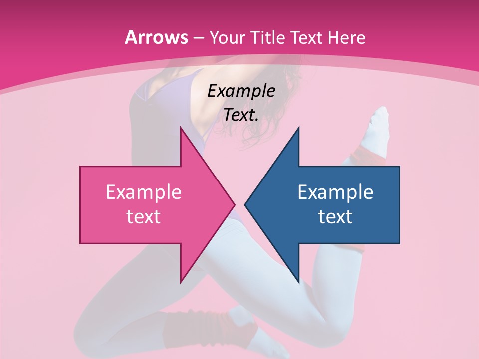 Sports Arts Performance PowerPoint Template