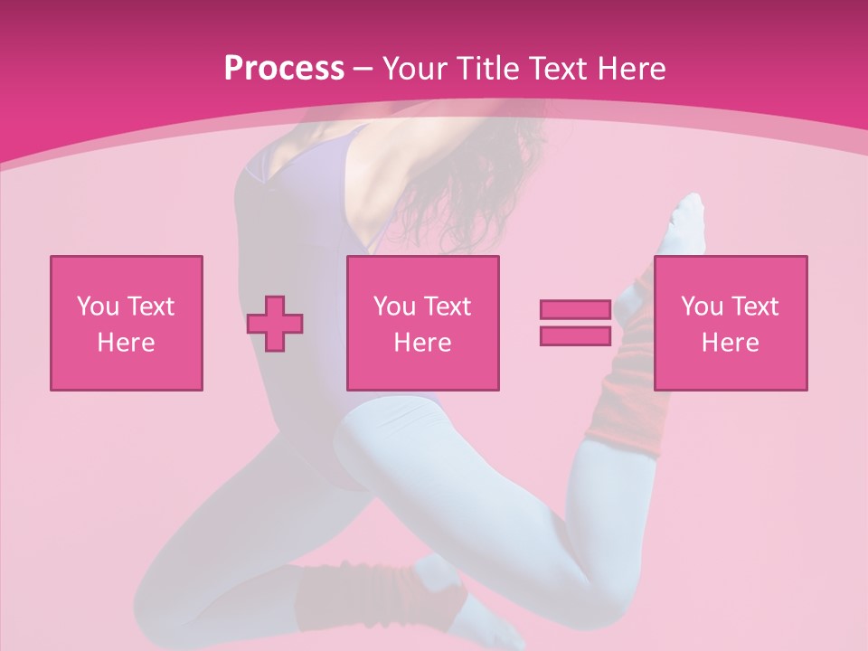 Sports Arts Performance PowerPoint Template