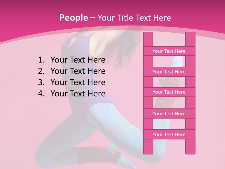 Sports Arts Performance PowerPoint Template