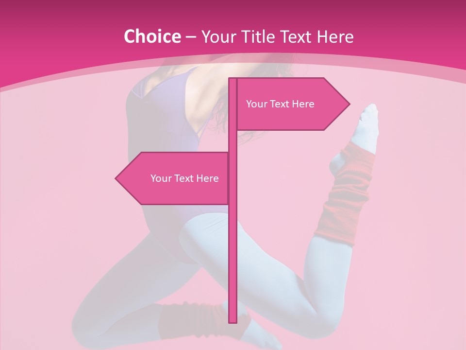 Sports Arts Performance PowerPoint Template