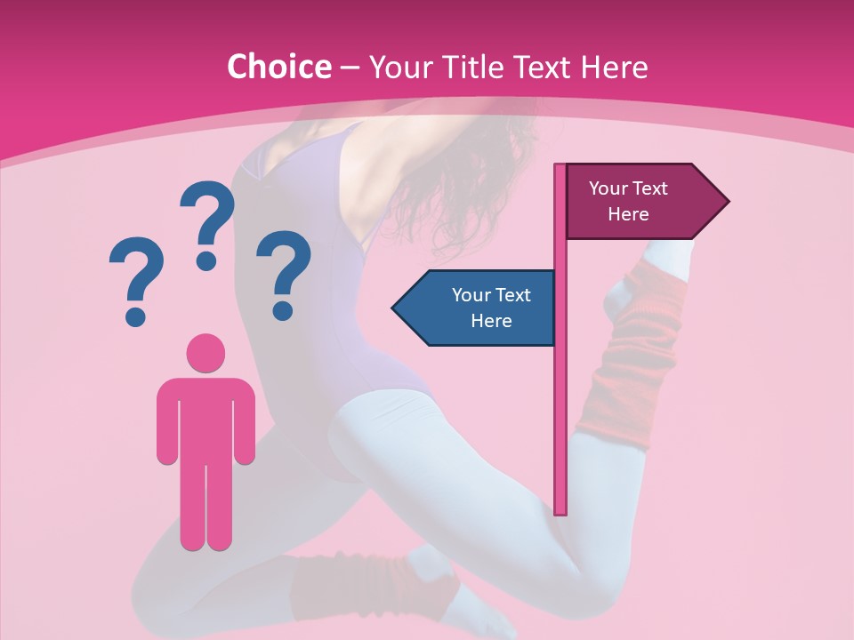 Sports Arts Performance PowerPoint Template