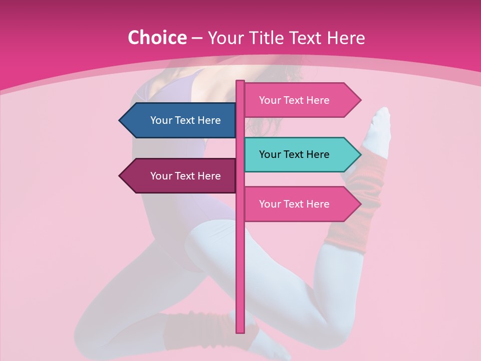 Sports Arts Performance PowerPoint Template