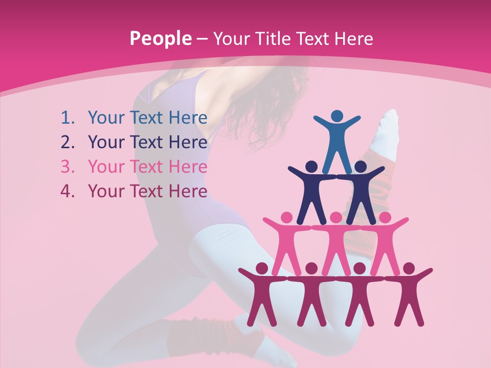 Sports Arts Performance PowerPoint Template