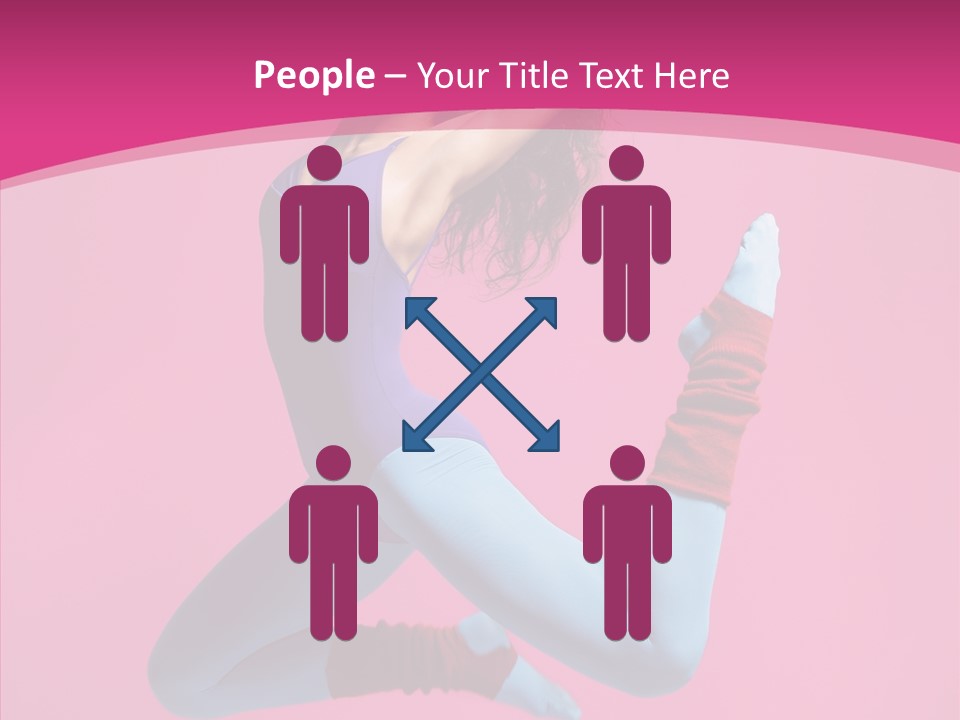 Sports Arts Performance PowerPoint Template