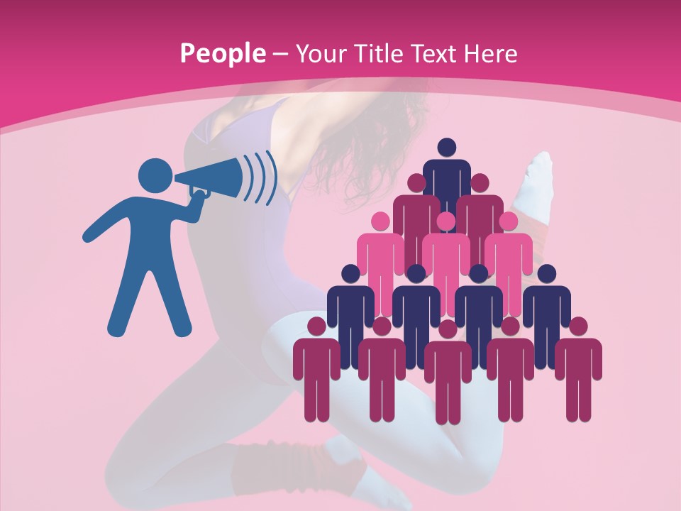 Sports Arts Performance PowerPoint Template