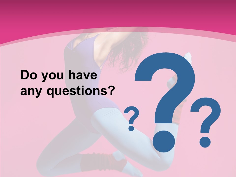 Sports Arts Performance PowerPoint Template