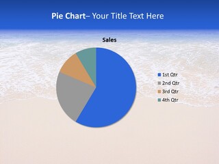 Horizon Scene Sand PowerPoint Template