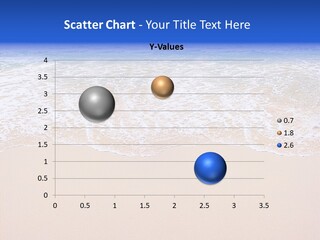 Horizon Scene Sand PowerPoint Template