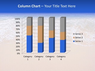 Horizon Scene Sand PowerPoint Template