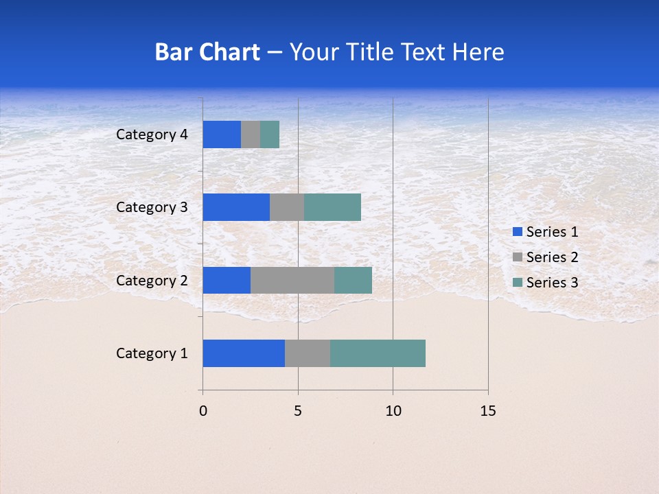 Horizon Scene Sand PowerPoint Template