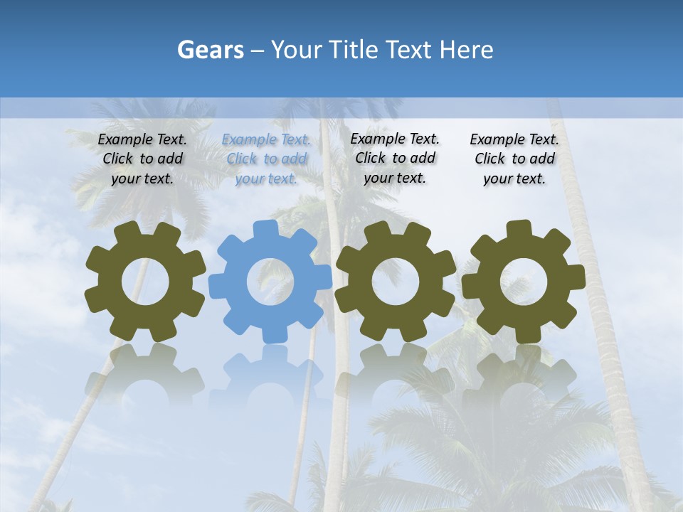 Teamwork Bu Ine Character PowerPoint Template