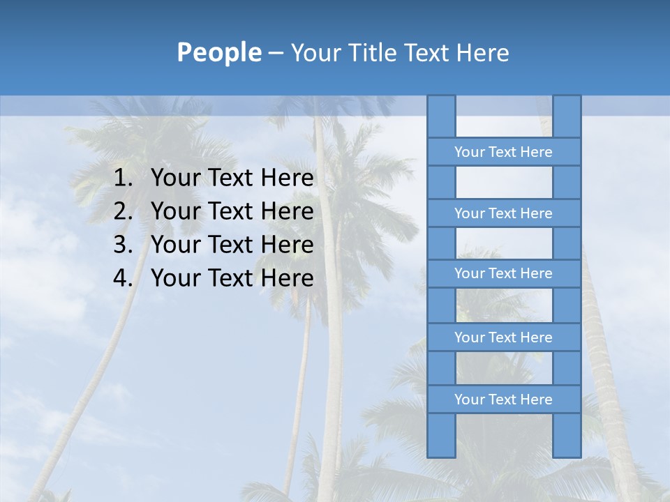 Teamwork Bu Ine Character PowerPoint Template