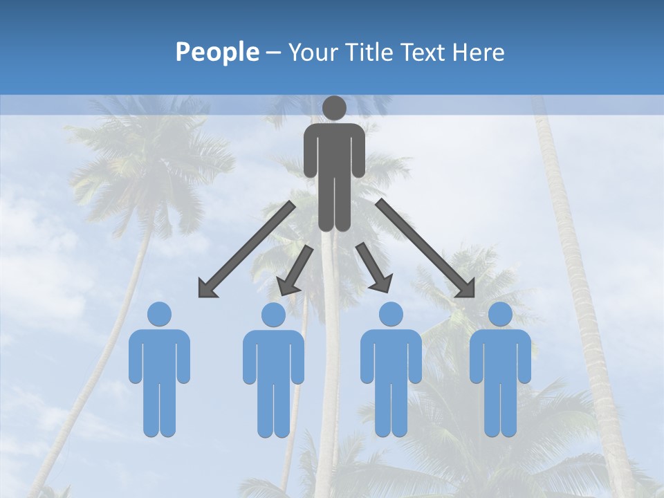 Teamwork Bu Ine Character PowerPoint Template