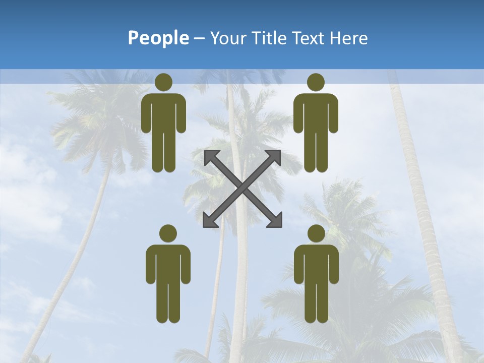 Teamwork Bu Ine Character PowerPoint Template