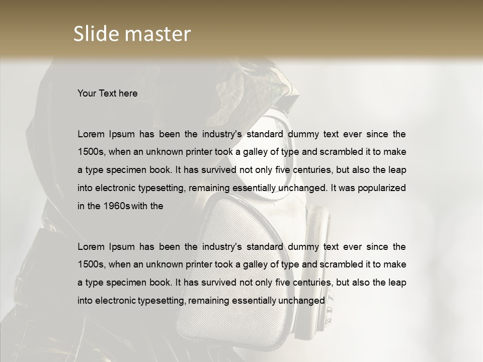 Cards Close Game PowerPoint Template