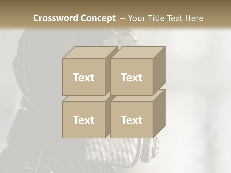 Cards Close Game PowerPoint Template