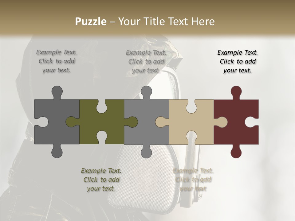 Cards Close Game PowerPoint Template