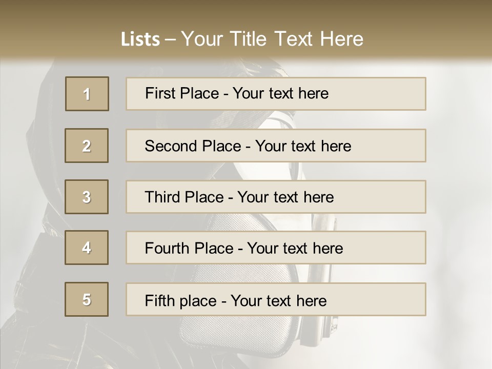 Cards Close Game PowerPoint Template