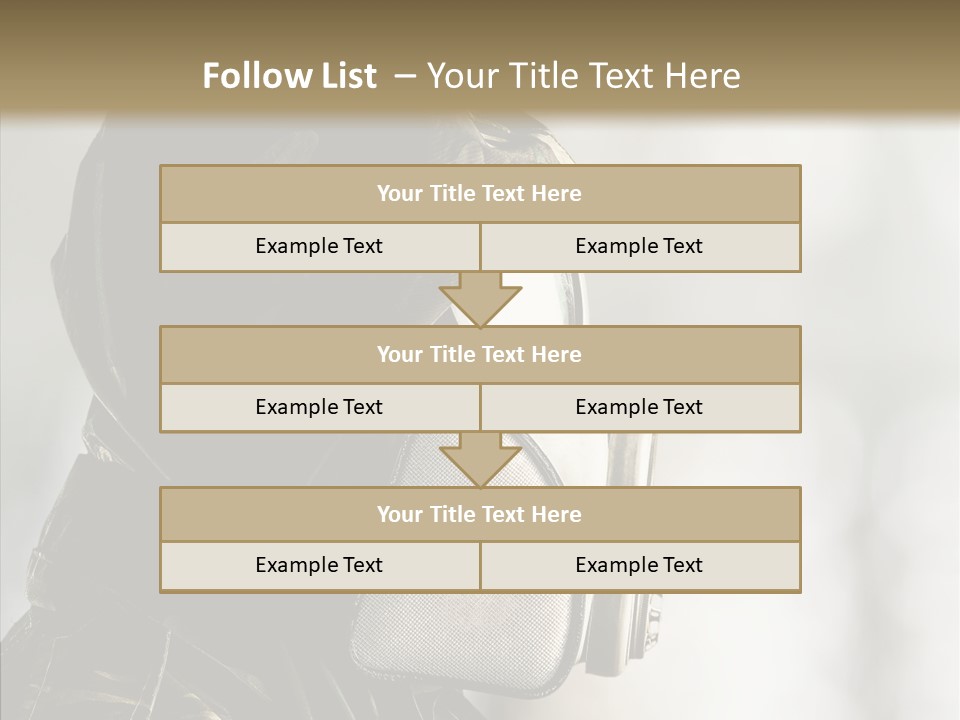 Cards Close Game PowerPoint Template