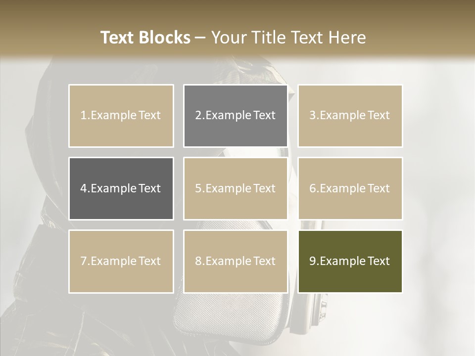 Cards Close Game PowerPoint Template