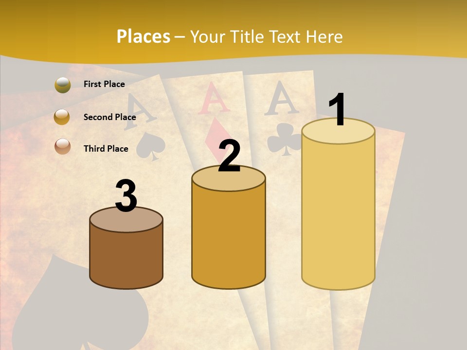 Cards Close Game PowerPoint Template