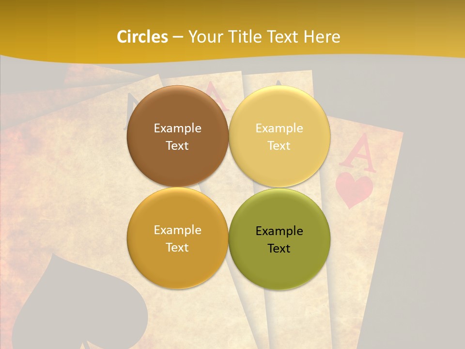 Cards Close Game PowerPoint Template