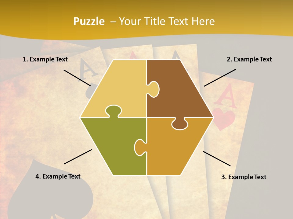 Cards Close Game PowerPoint Template