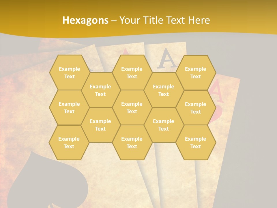 Cards Close Game PowerPoint Template