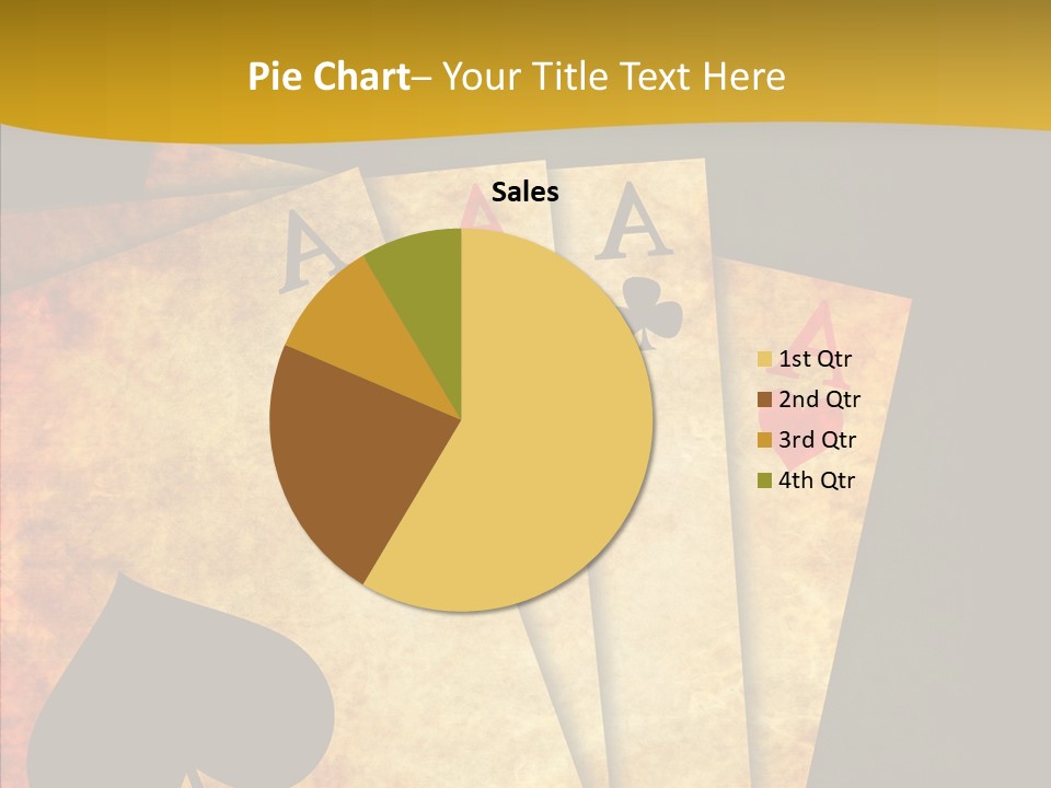Cards Close Game PowerPoint Template