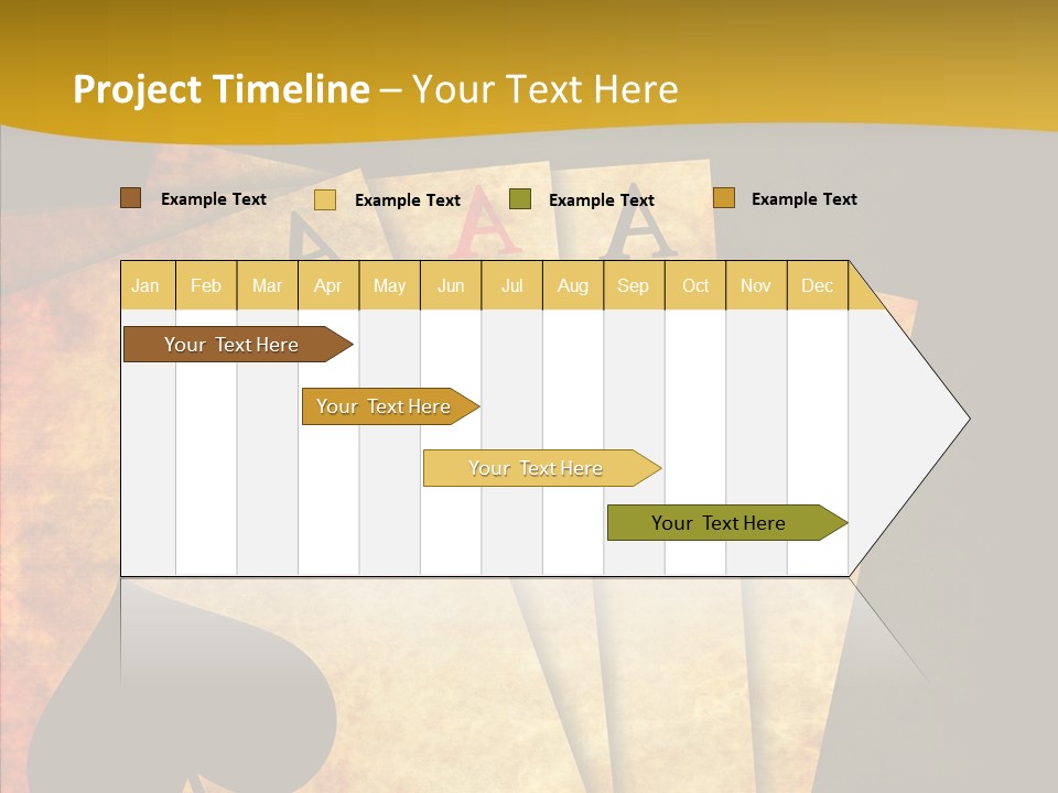Cards Close Game PowerPoint Template