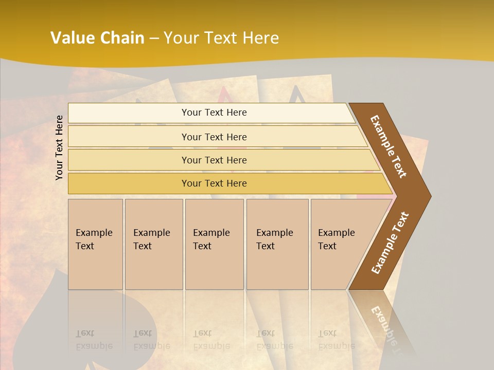 Cards Close Game PowerPoint Template