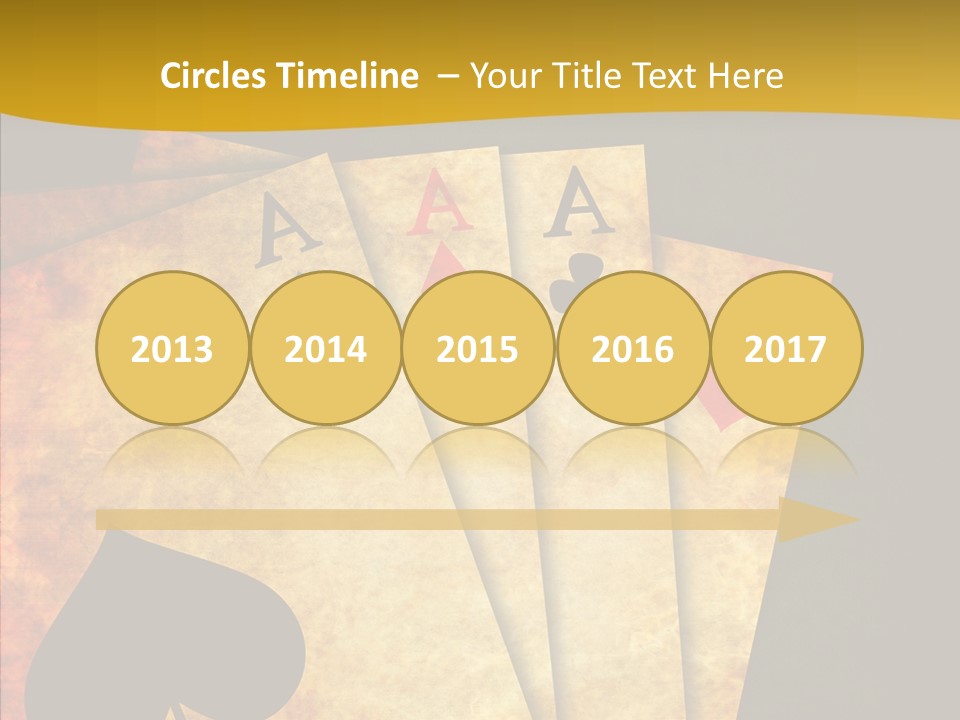 Cards Close Game PowerPoint Template