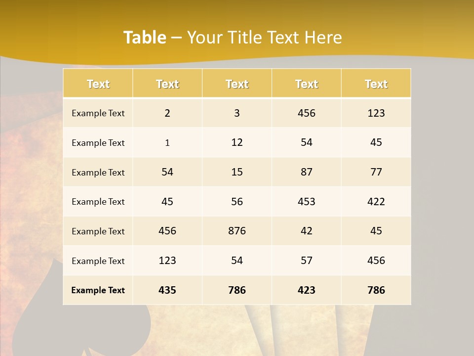 Cards Close Game PowerPoint Template