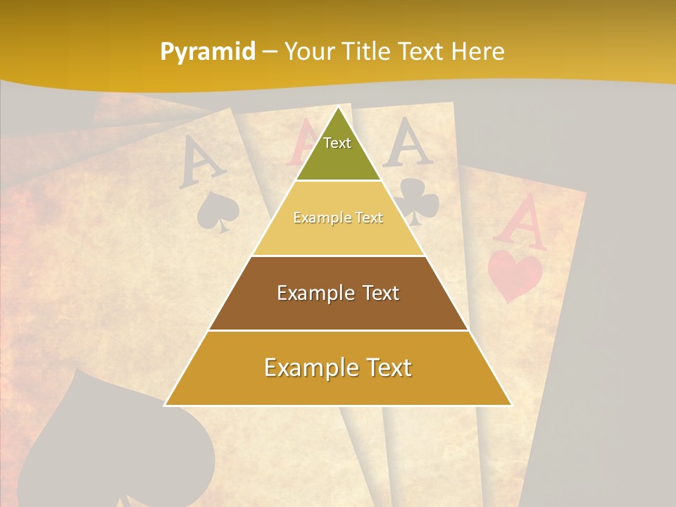 Cards Close Game PowerPoint Template