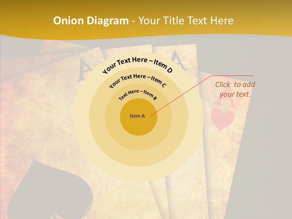 Cards Close Game PowerPoint Template