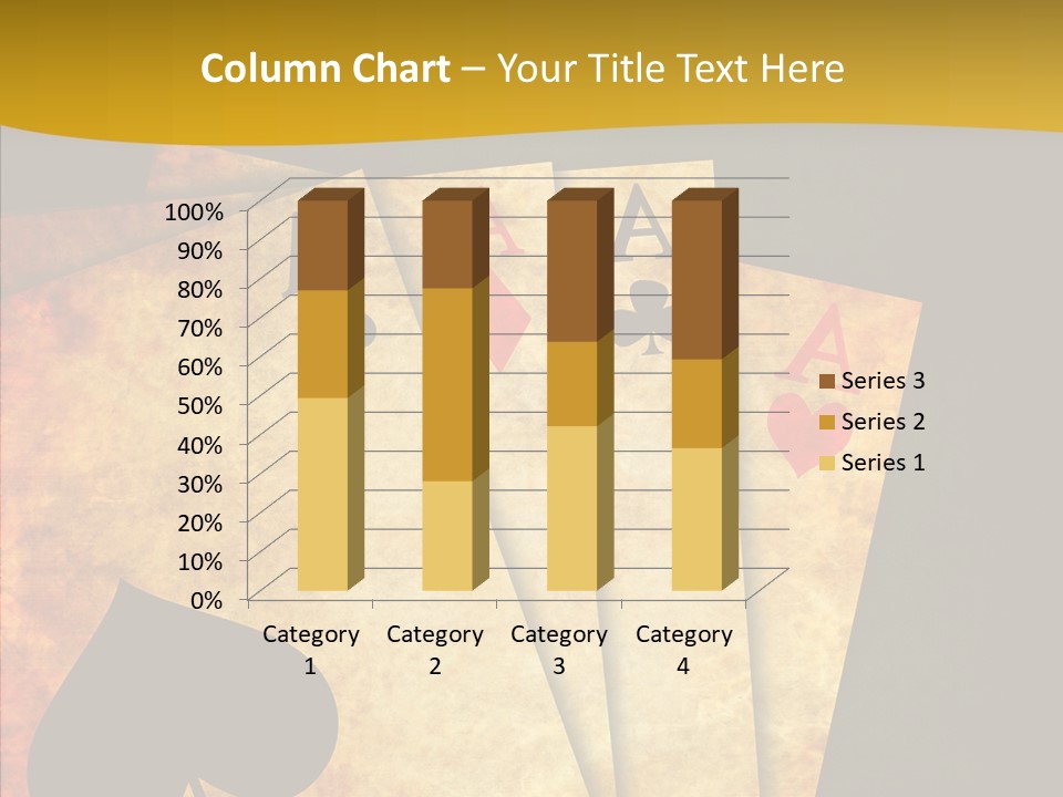 Cards Close Game PowerPoint Template