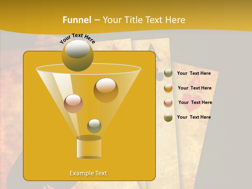 Cards Close Game PowerPoint Template