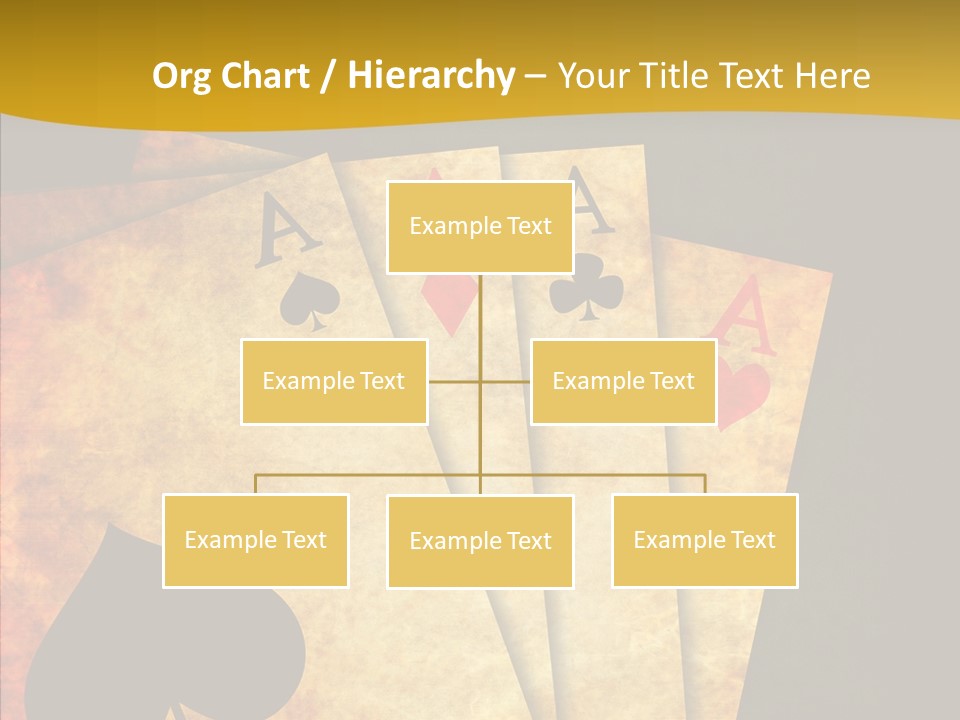 Cards Close Game PowerPoint Template