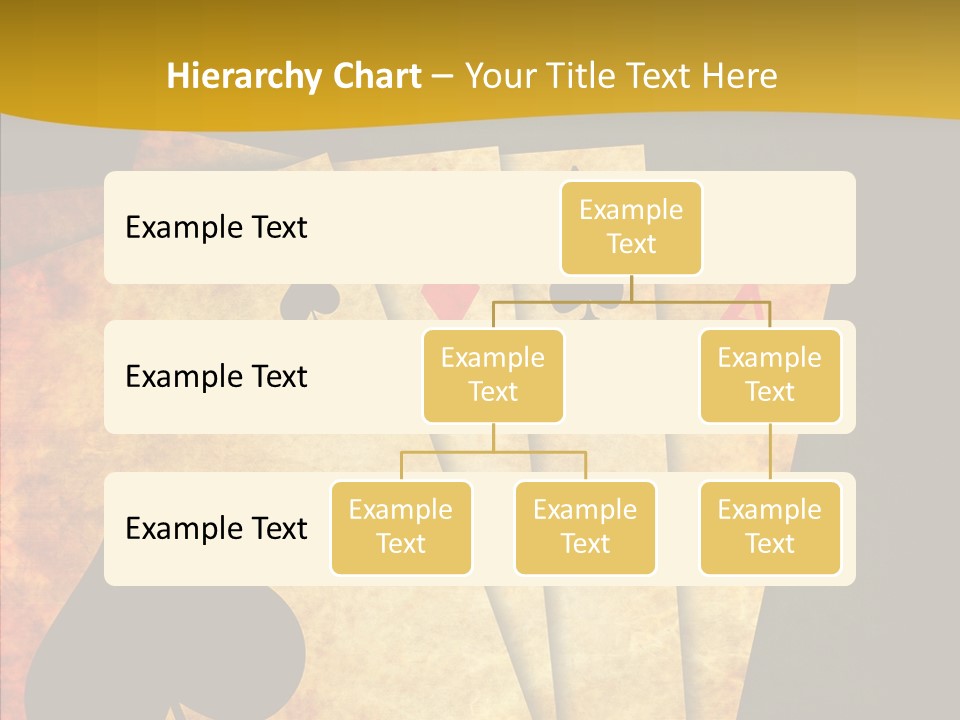 Cards Close Game PowerPoint Template
