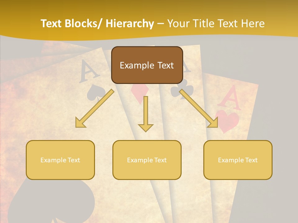 Cards Close Game PowerPoint Template