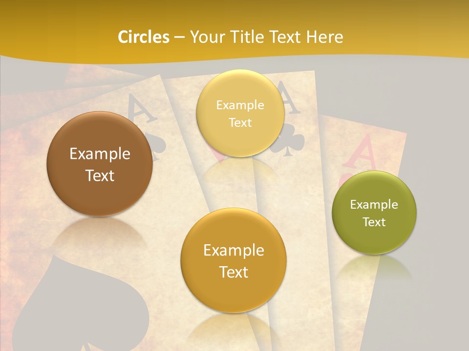 Cards Close Game PowerPoint Template