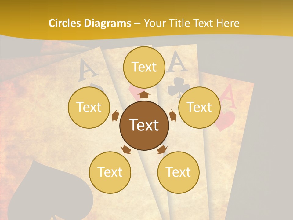 Cards Close Game PowerPoint Template