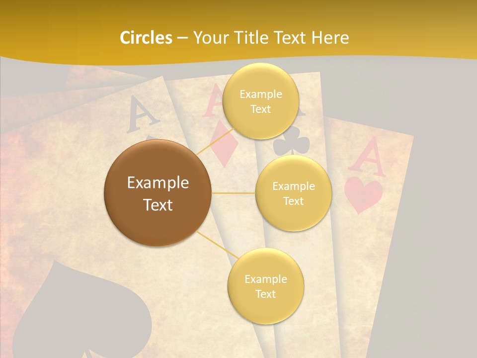 Cards Close Game PowerPoint Template