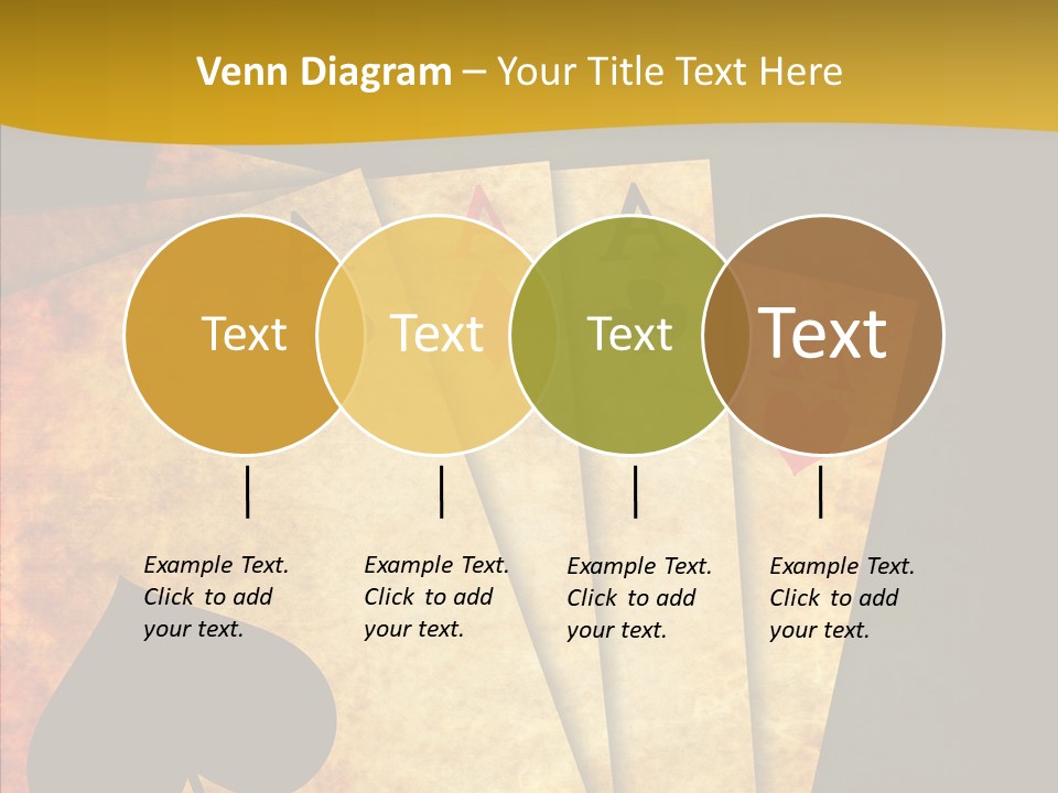 Cards Close Game PowerPoint Template